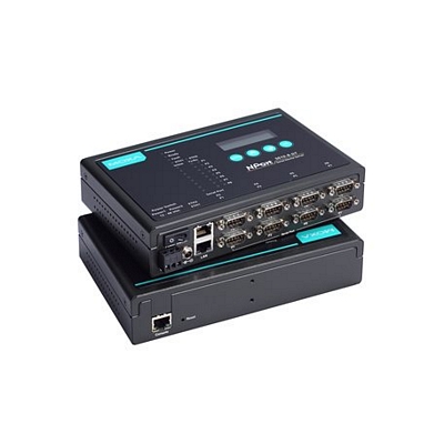 Moxa NPort 5610-8-DT-J w/o adaptor Seriālais Ethernet serveris